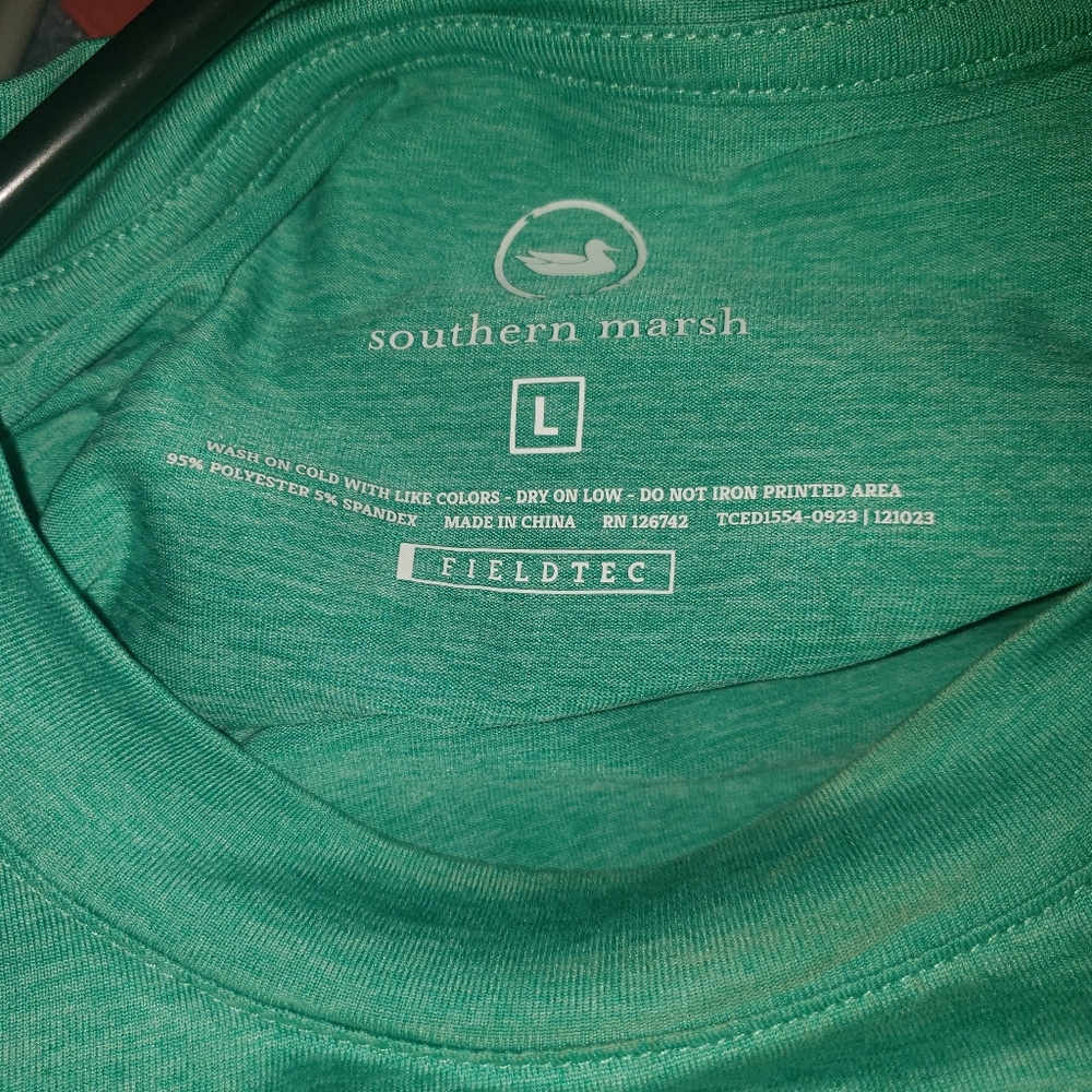 Southern Marsh Green T-Shirt